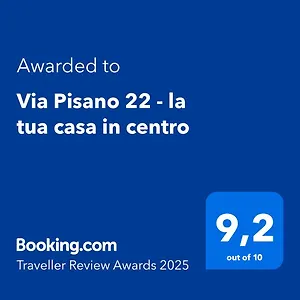 Via Pisano 22 - La Tua Casa In Centro Apartamento