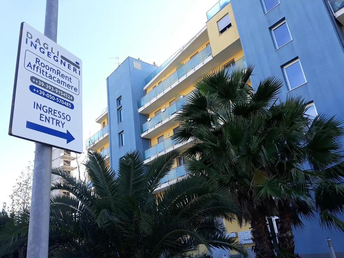 Guest house Daglingegneri Hotel Pisa